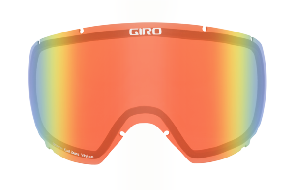 Giro Blok Lens, persimmon blaze