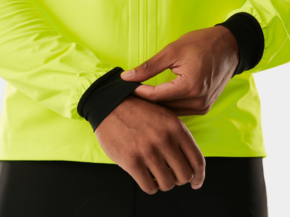 Trek Jacke Circuit Regenjacke S Radioactive Yellow