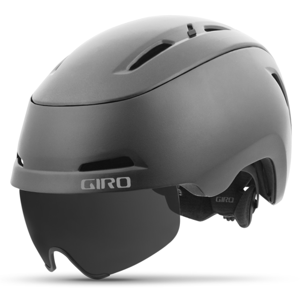 Giro Bexley LED MIPS Helmet, matte titanium