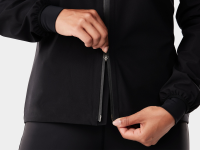 Trek Jacke Circuit Regenjacke Women M Black