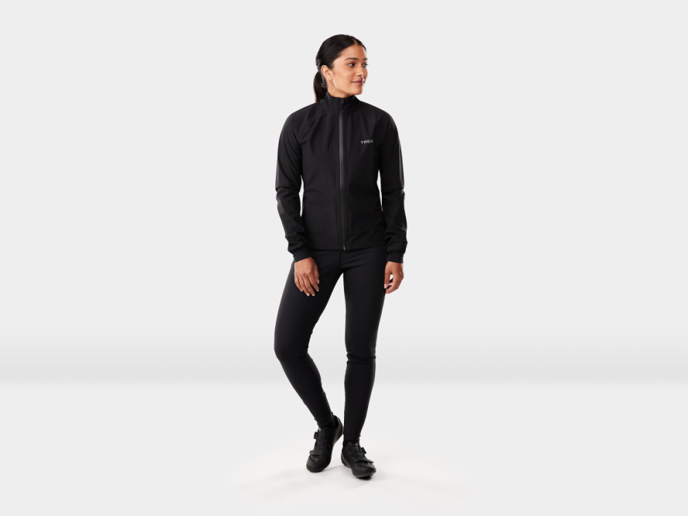 Trek Jacke Circuit Regenjacke Women M Black