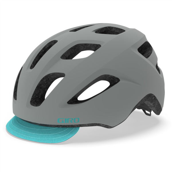 Giro W Trella MIPS Helmet, matte grey/dark teal