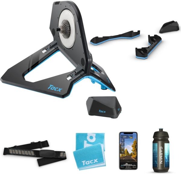 Garmin Tacx® NEO 2T Smart-Trainer inkl. Promotional Bundle