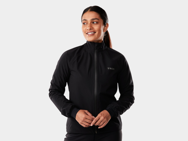 Trek Jacke Circuit Regenjacke Women XL Black