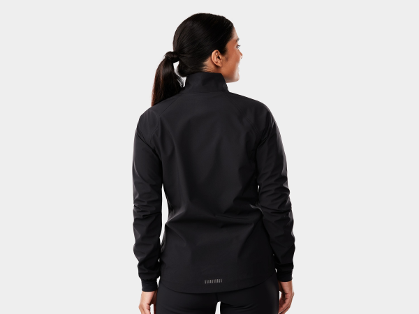Trek Jacke Circuit Regenjacke Women XS Black