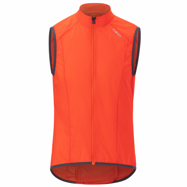 Giro M Chrono Expert Wind Vest, vermillion, X