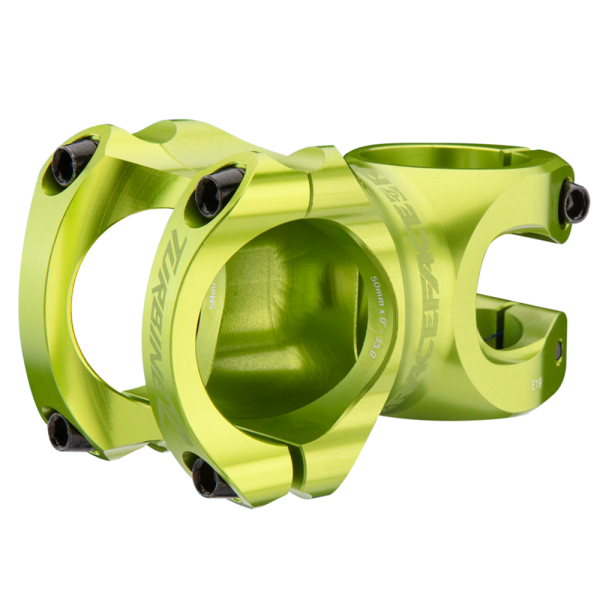 Race Face Turbine R Alu Stem 35 0°, green, 32mm