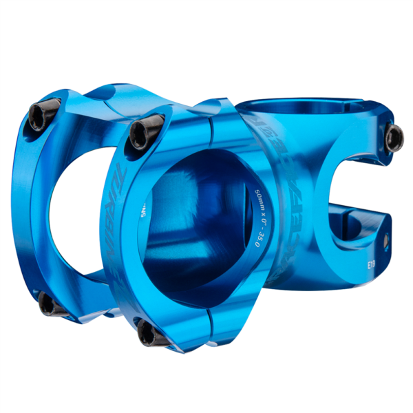 Race Face Turbine R Alu Stem 35 0°, blue, 32mm