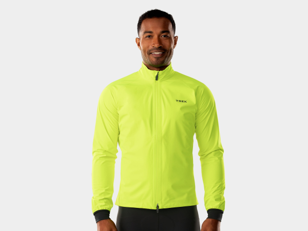 Trek Jacke Circuit Regenjacke XS Radioactive Yellow