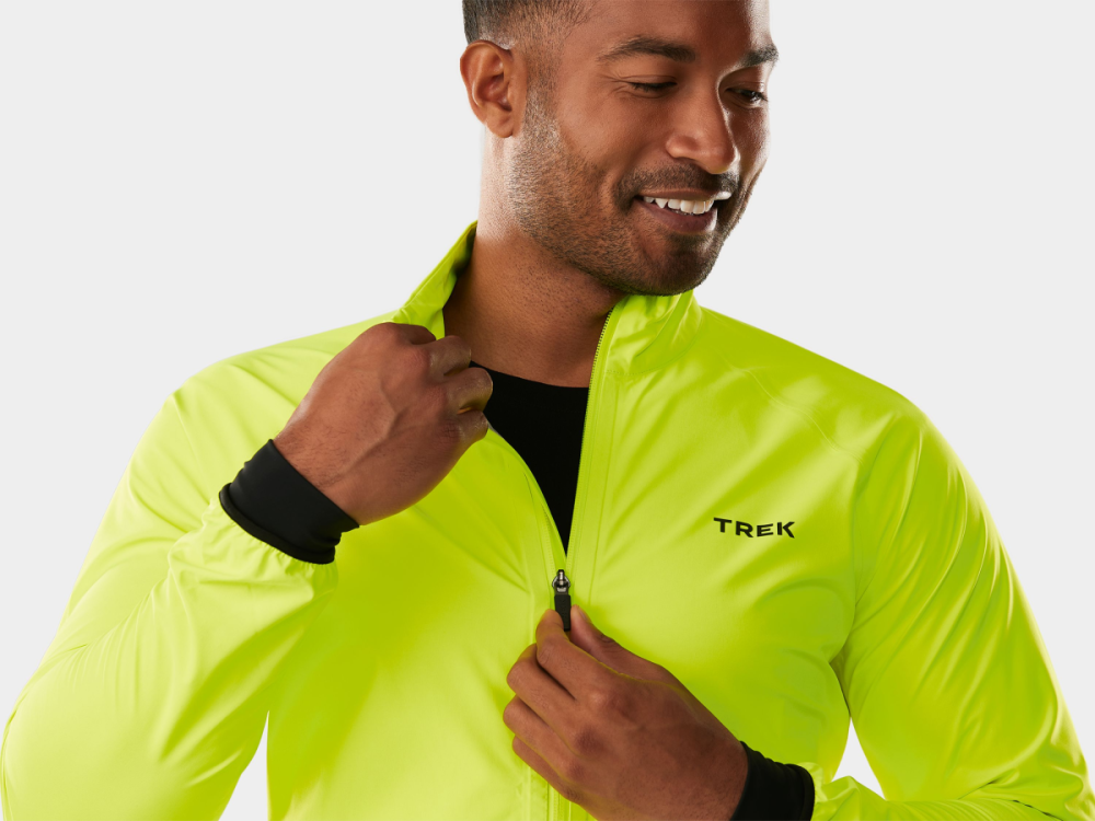 Trek Jacke Circuit Regenjacke XS Radioactive Yellow
