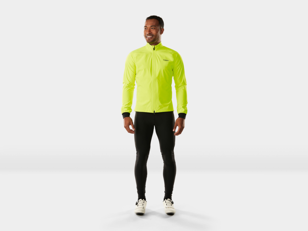 Trek Jacke Circuit Regenjacke XS Radioactive Yellow
