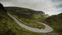 Trek Jacke Circuit Regenjacke XS Radioactive Yellow