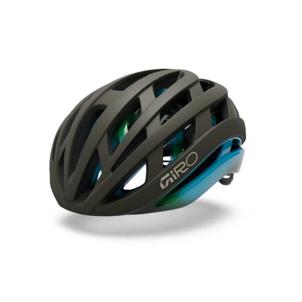 Giro Helios Spherical, matte frequency blue