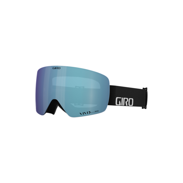 Giro Contour RS Vivid Goggle, black wordmark vivid royal S2 +S1