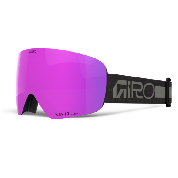 Giro Contour RS W Vivid Goggle, black crystal vivid pink S2 +S1
