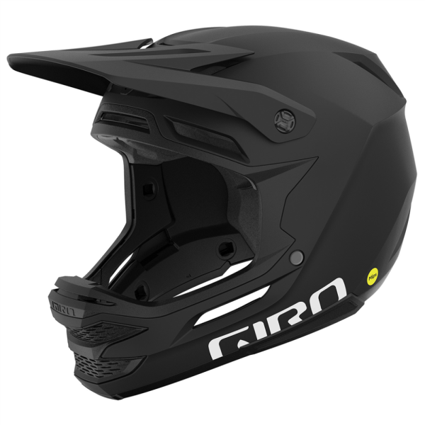 Giro Insurgent Spherical MIPS Helmet, matte black/gloss black, XS/S 51-55
