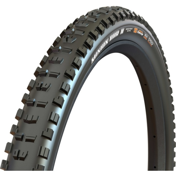 Maxxis Minion DHR II DD TR 3C Terra E-25 29x2.40WT, 61-622, Faltreifen, 2x120TPI, schwarz