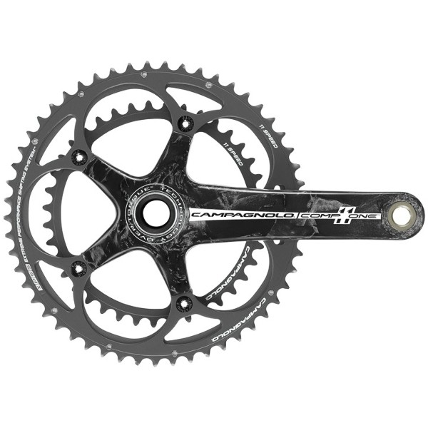 Campagnolo COMP One 11sp. crankset OT 175mm 50-34 FC14-CO1540 Drivetrain