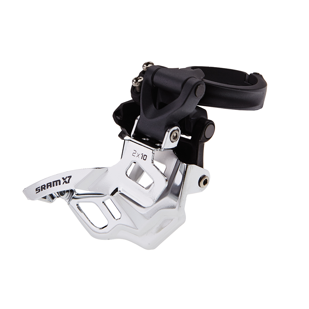 SRAM SRAM X7 2x10sp High Clamp Front Derailleur 34T