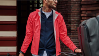 RAPHA jacke 24 core rain