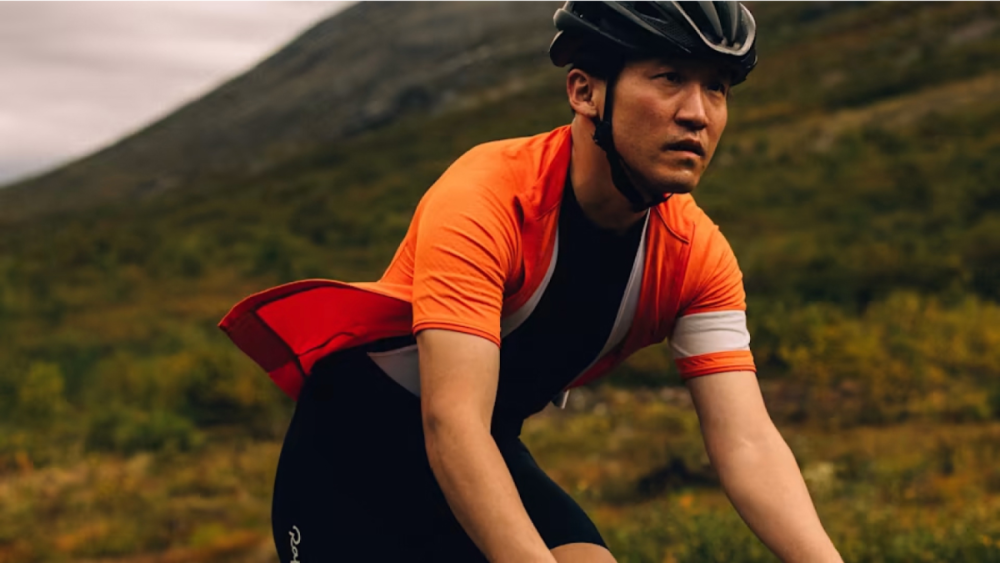 RAPHA Jersey 24 Core S Red