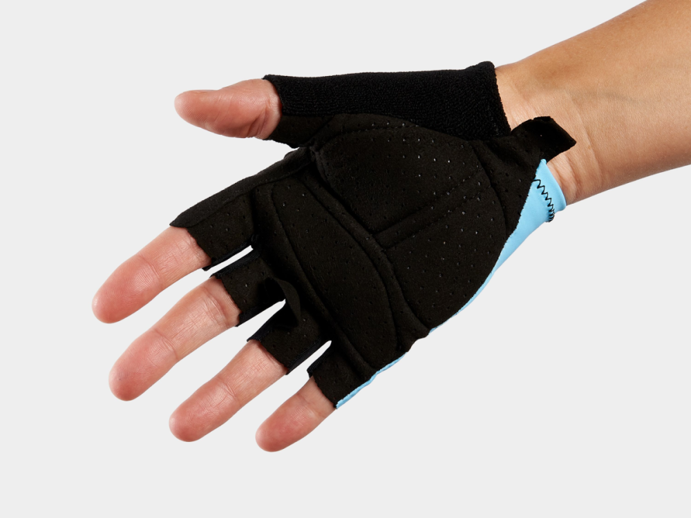 SANTINI Handschuh Trek-Segafredo Team Women S Light Blue