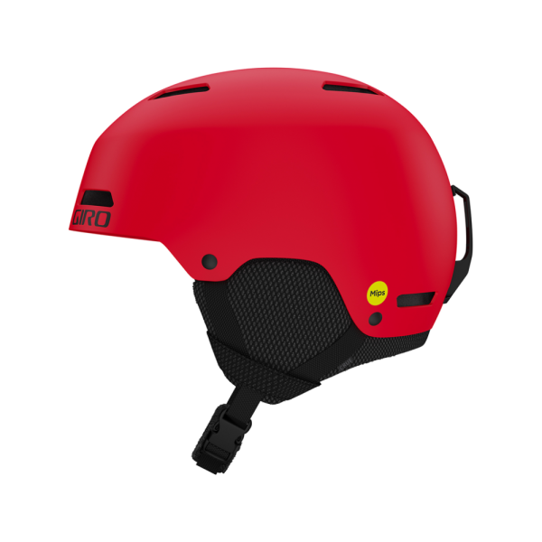 Giro Crüe MIPS FS Helmet, matte bright red