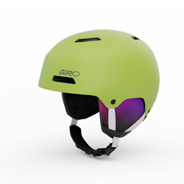 Giro Crüe MIPS Helmet, matte fluorescent green