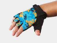 Trek Handschuh Kids L/XL (7-10 J.) Blue/Gold Camo
