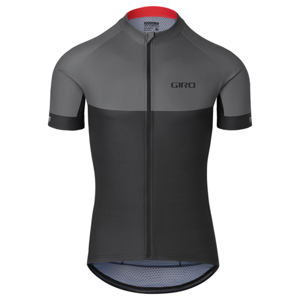 Giro M Chrono Jersey, black/grey, X