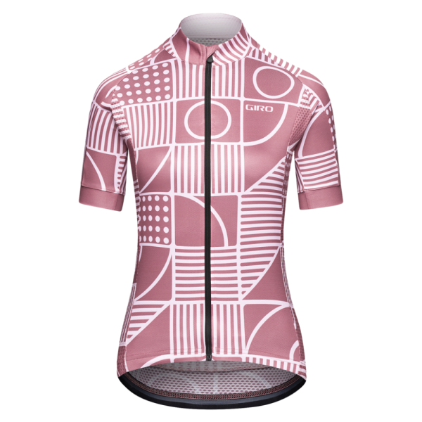 Giro W Chrono Jersey, dusty rose, X
