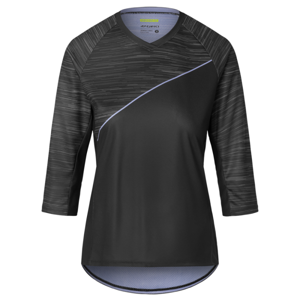 Giro W Roust 3/4 Jersey, lavender melange, X