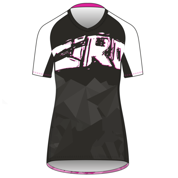 Giro W Roust Jersey, swiss black/white, X