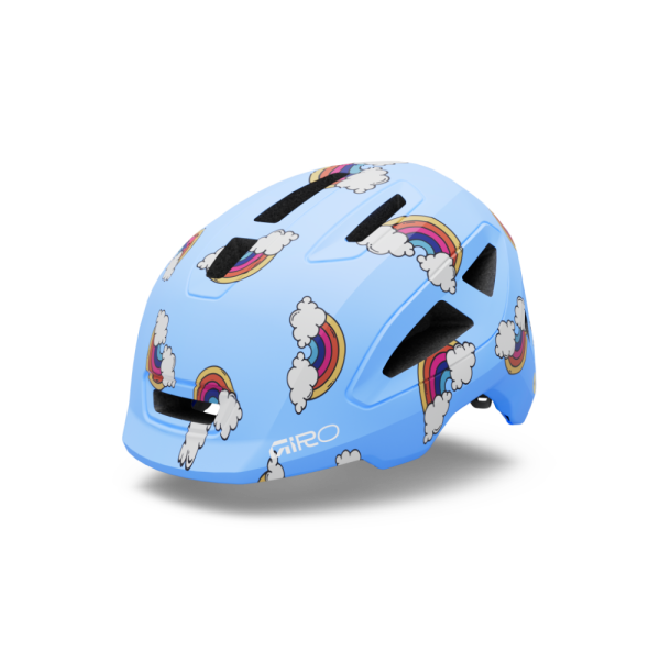 Giro Scamp II MIPS, matte multi rainbow