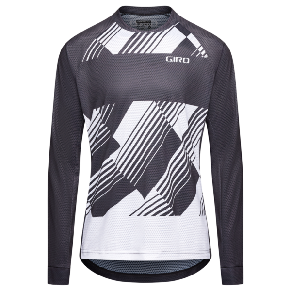 Giro M Roust LS Jersey, charcoal rush, X