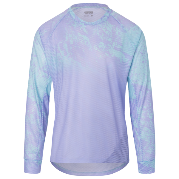 Giro M Roust LS Jersey, light lilac/light mineral descent, X