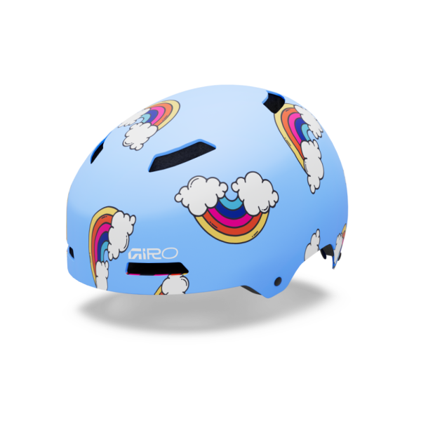 Giro Dime FS, matte multi rainbow