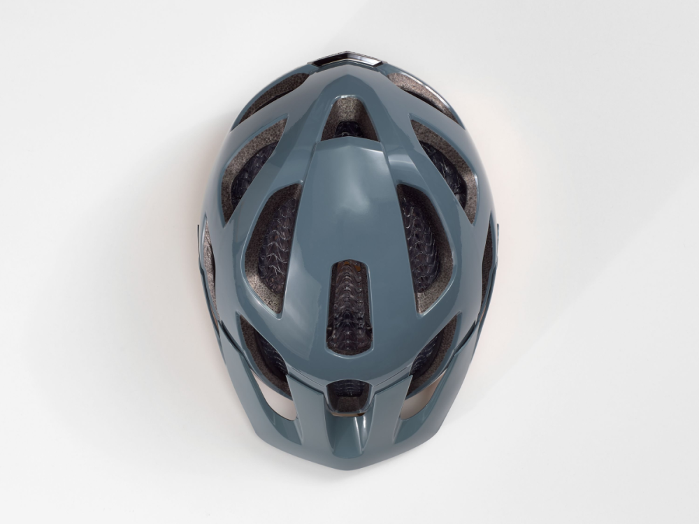 BONTRAGER Helm Blaze WaveCel L Battleship Blue/Yellow CE