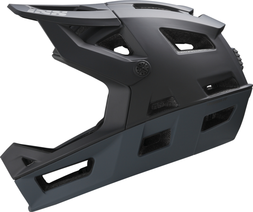 IXS Trigger FF Helm schwarz