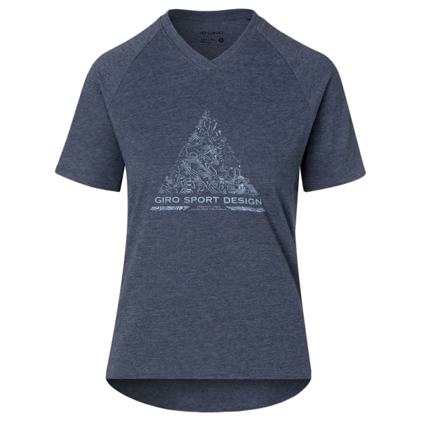 Giro W Arc Jersey, navy topo, X