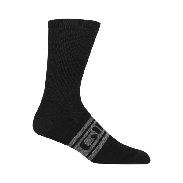 Giro Seasonal Merino Sock, black/charcoal