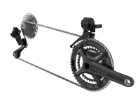 Praxis Zayante alu Kurbel – M28/30 – Direct Mount, 48/32 4-Loch 160/104 mm, 172.5 mm