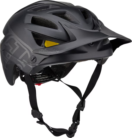 Troy Lee Desings A1 MIPS Classic Helmet - Black Youth 48-53cm