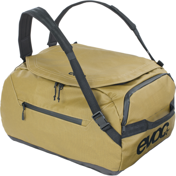 Evoc Duffle Bag 40L, curry/black