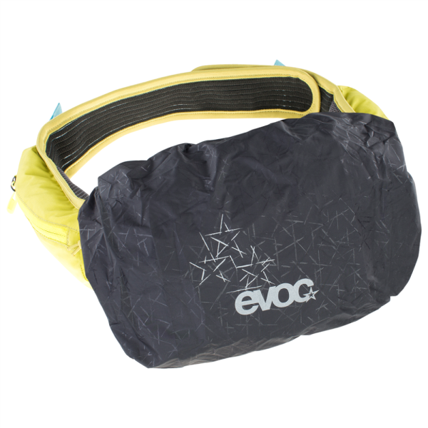 Evoc Raincover Sleeve Hip Pack 3-7L, black