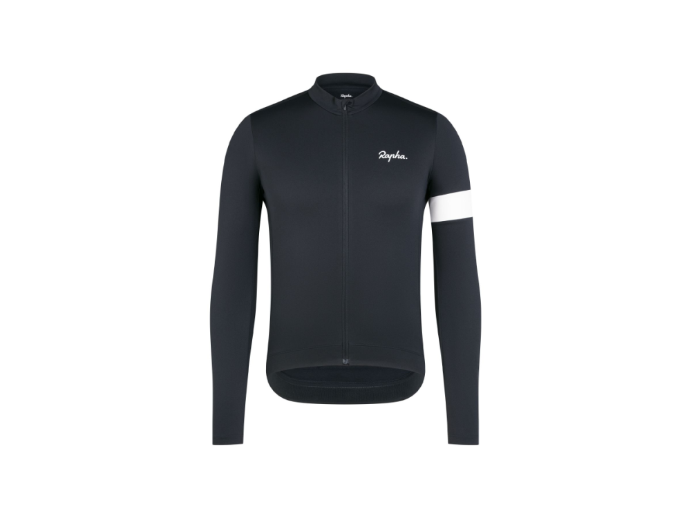 RAPHA Jersey 24 Core Thermal Long Sleeve X-Large Black