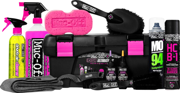 Muc-Off Muc-Off eBike Ultimate Clean Protect & Lube Kit