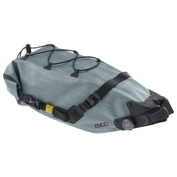 Evoc Seat Pack Boa WP 6L, steel