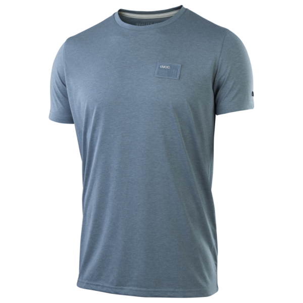 Evoc T-Shirt Dry Men, steel
