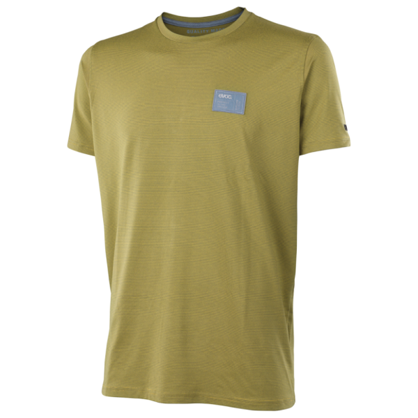 Evoc T-Shirt Dry Men, steel/sunflower